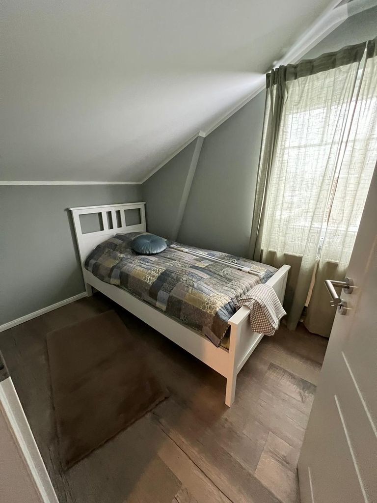 Doppelzimmer im Seminarhaus Albersdorf mit bequemem Bett
