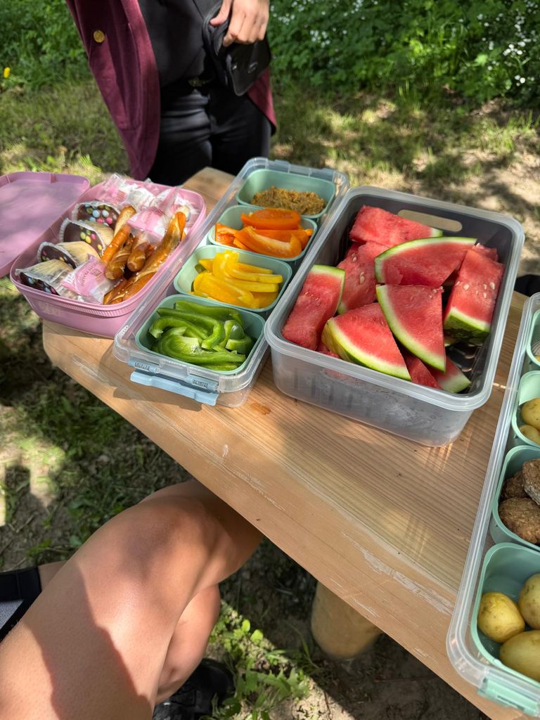 Waldlichtung fuer Outdoor-Seminare und Meditation